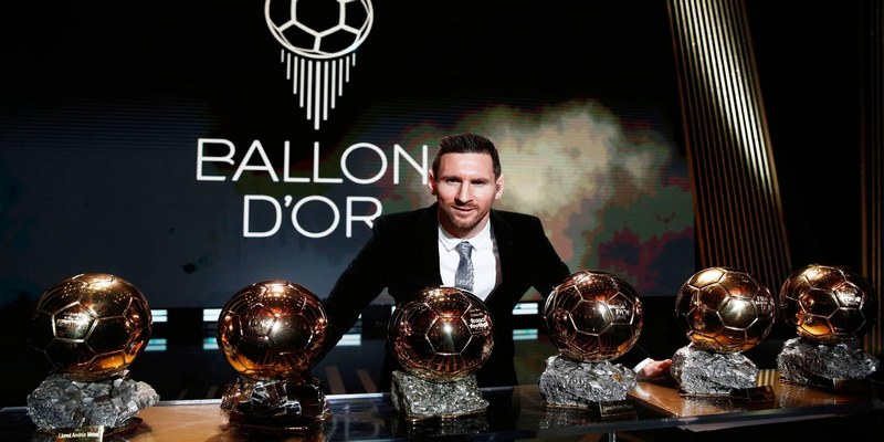 Messi hiện đang là cầu thủ sở hữu nhiều quả bóng vàng nhất thế giới